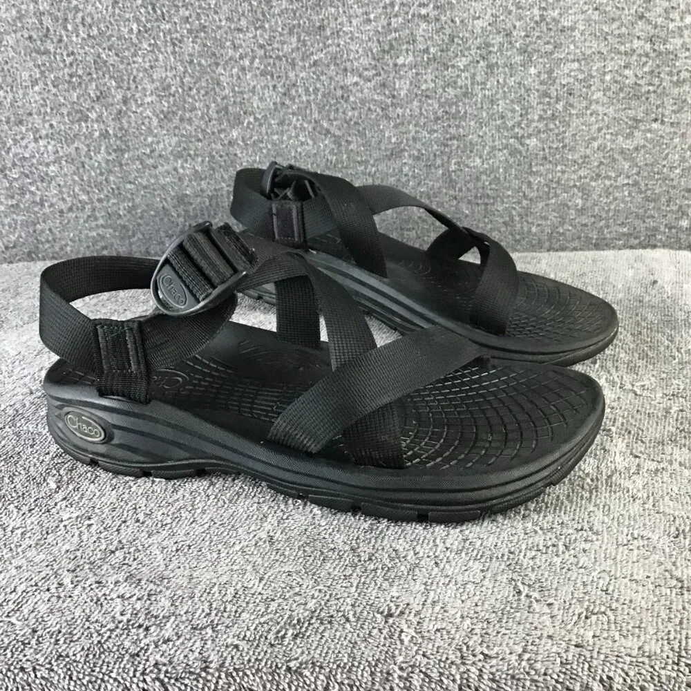 Chaco Z Sandals Mens Sz 9 Black‎
